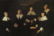 Frans Hals The Women Regents of the Haarlem Almshouse China oil painting reproduction